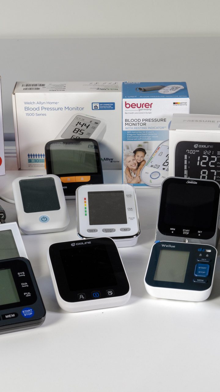 Top 10 Blood Pressure Monitors of 2025: We Tested the Best Blood Pressure Monitors in the Market