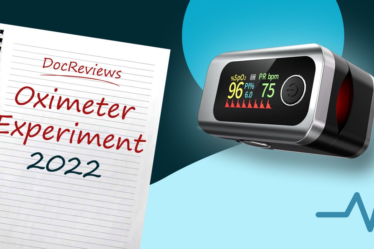 Top 5 Pulse Oximeters: An Experiment to Identify the Best Models in the Market