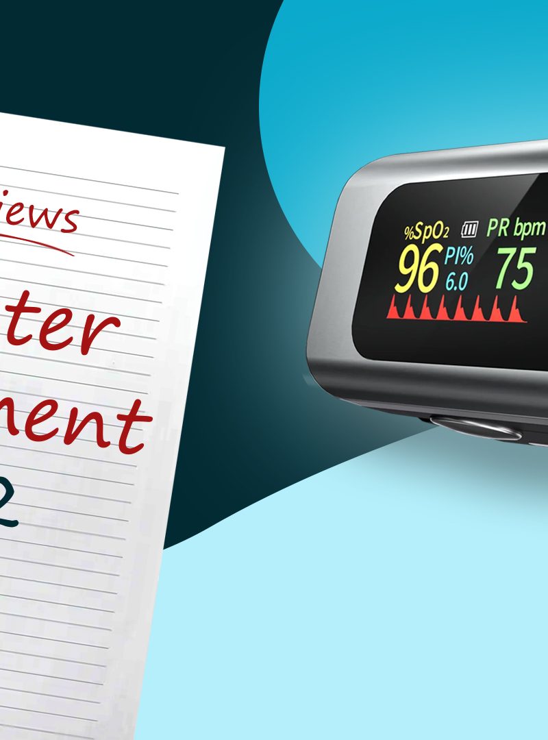 Top 5 Pulse Oximeters: An Experiment to Identify the Best Models in the Market